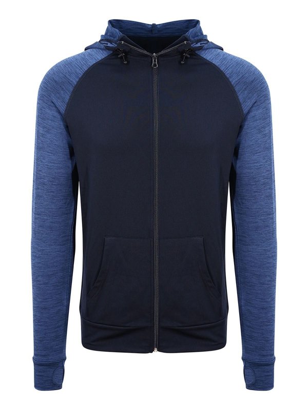 navy/navy melange